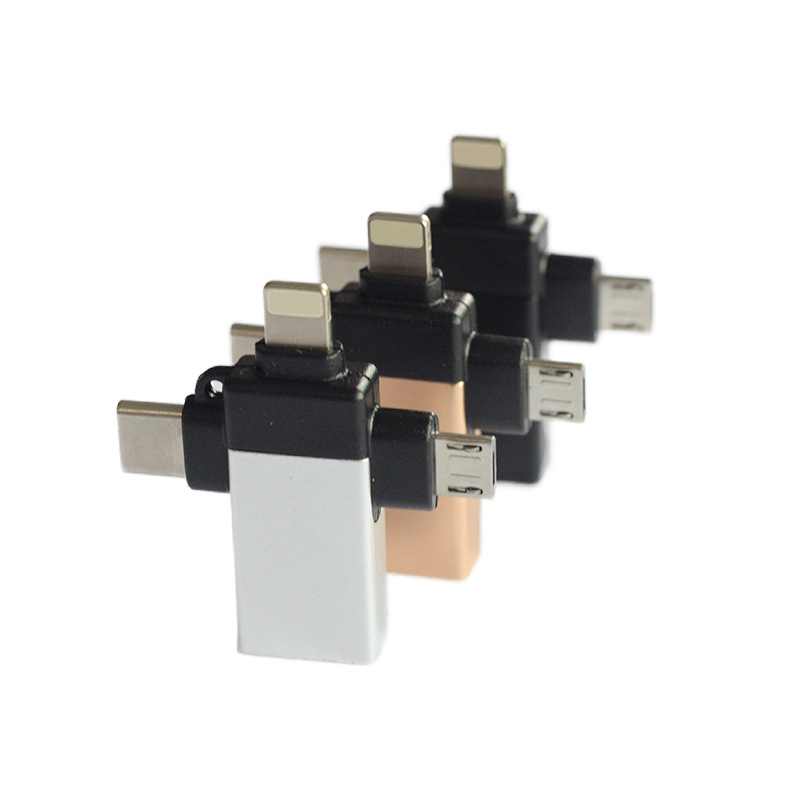 OTG Type-C USB 3.0 adapter za Android i iPhone – pretvarač USB flash diska za brzi prijenos podataka