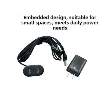 Mini integrované USB nabíjačka do nábytku – USB nabíjacie rozhranie nábytku