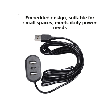 Mini integrované USB nabíjačka do nábytku – USB nabíjacie rozhranie nábytku