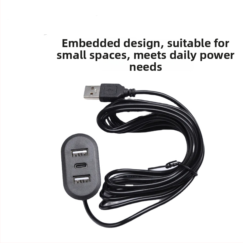 Mini integrované USB nabíjačka do nábytku – USB nabíjacie rozhranie nábytku
