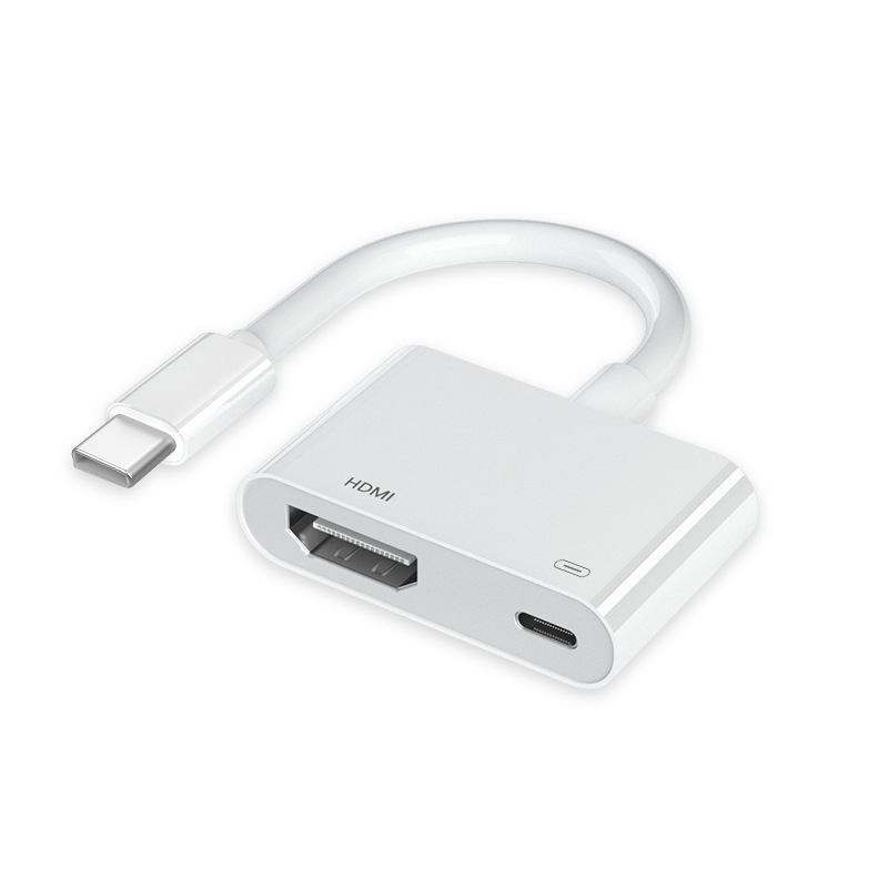 HDMI adapter kabel za iPhone i iPad za zrcaljenje zaslona na TV ili monitor