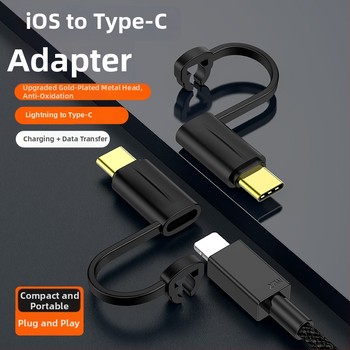 PD adapter Lightning ženski na USB-C muški za iPhone 15, iPad i prijenosno računalo