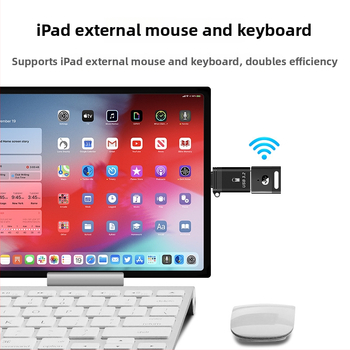 USB na Lightning prevodník pre prenos údajov a nabíjanie, OTG adaptér
