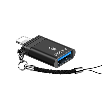 USB na Lightning prevodník pre prenos údajov a nabíjanie, OTG adaptér