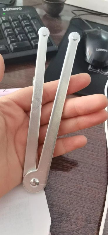 Βιομηχανικά βαριά κλειδιά με ανοιχτό άκρο από χάλυβα 4.0, ποικιλία παχών