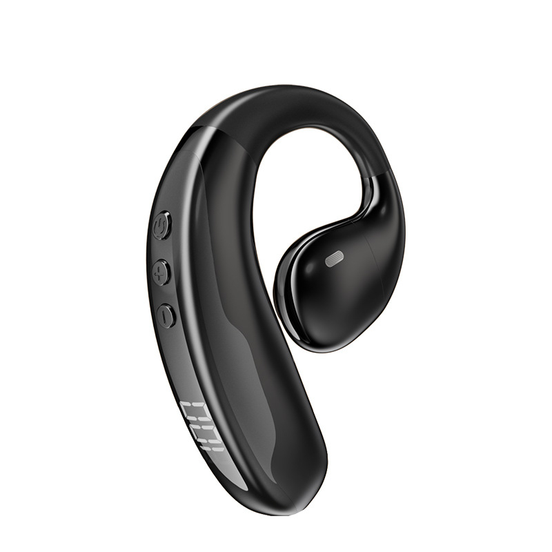 Bežične Bluetooth slušalice za poslovnu upotrebu, monozvučni dizajn s kukom za uho, dug život baterije i eliminacija šuma na razini igara