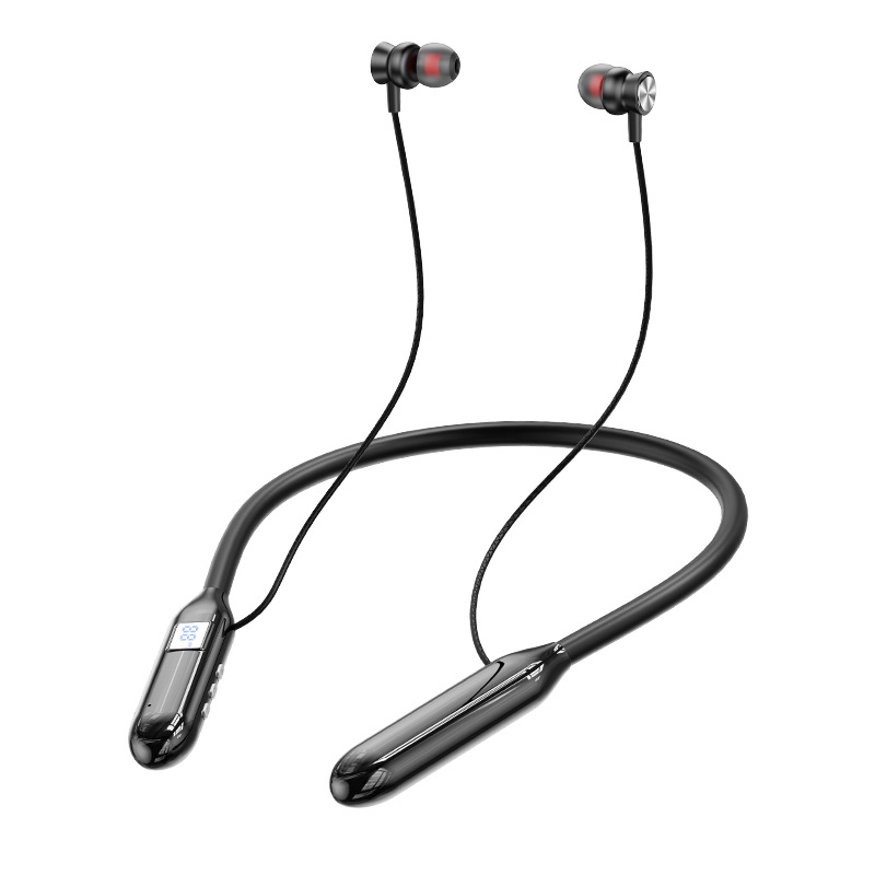 Bluetooth slušalice za vrat s velikom baterijom, utorom za karticu, stereo, vodootporne, Bluetooth 5.0