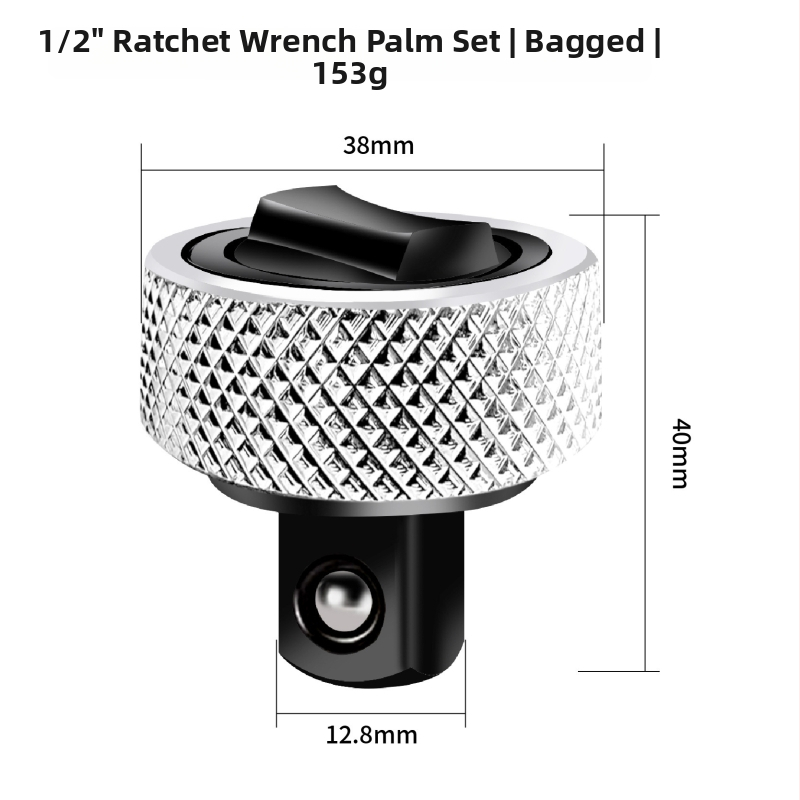 Tj 3-τεμάχιο σετ μίνι ratchet wrench, χρωμιοβανadiου ατσάλι, 1/2 in, 3/8 in, 1/4 in