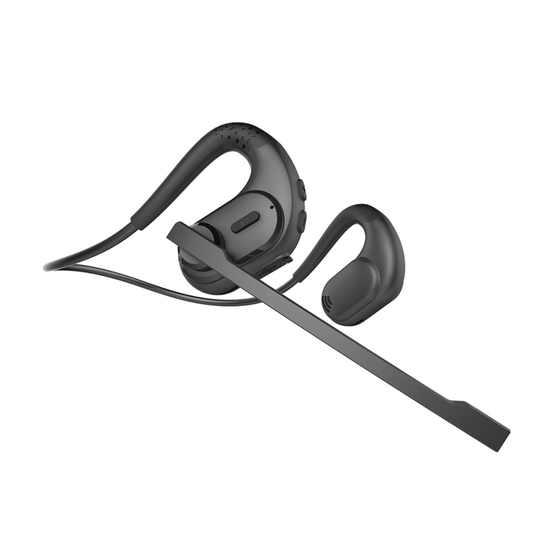 G9 Bluetooth slušalice za razgovore s odvojivim mikrofonom, stereo zvuk, HD pozivi, IPX5 vodootpornost, Bluetooth 5.3, domet 10 m, trajanje baterije preko 8 sati, poslovne slušalice