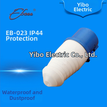 EB-023 240V 3-vezetékes vízálló ipari dugó, 32A
