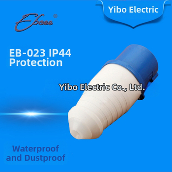EB-023 240V 3-vezetékes vízálló ipari dugó, 32A