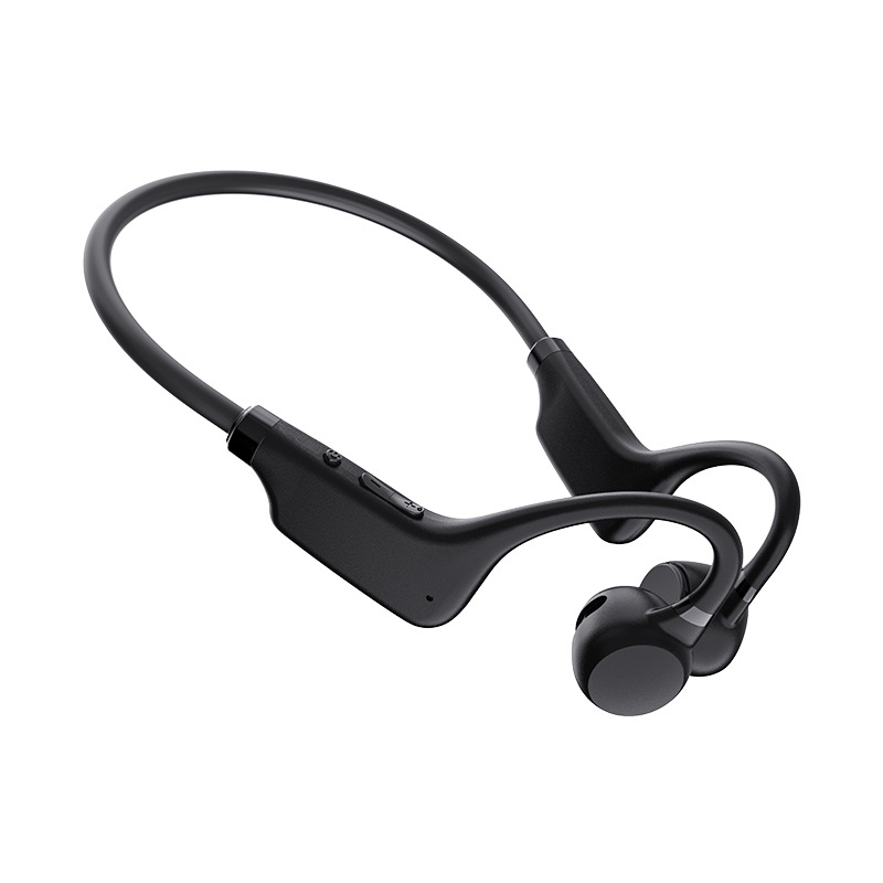 Beauddy X1 Bluetooth slušalice za sport s kostnom provodljivost zvuka, klips za uho, bez ugradnje u uho, utor za karticu, hands-free pozivi