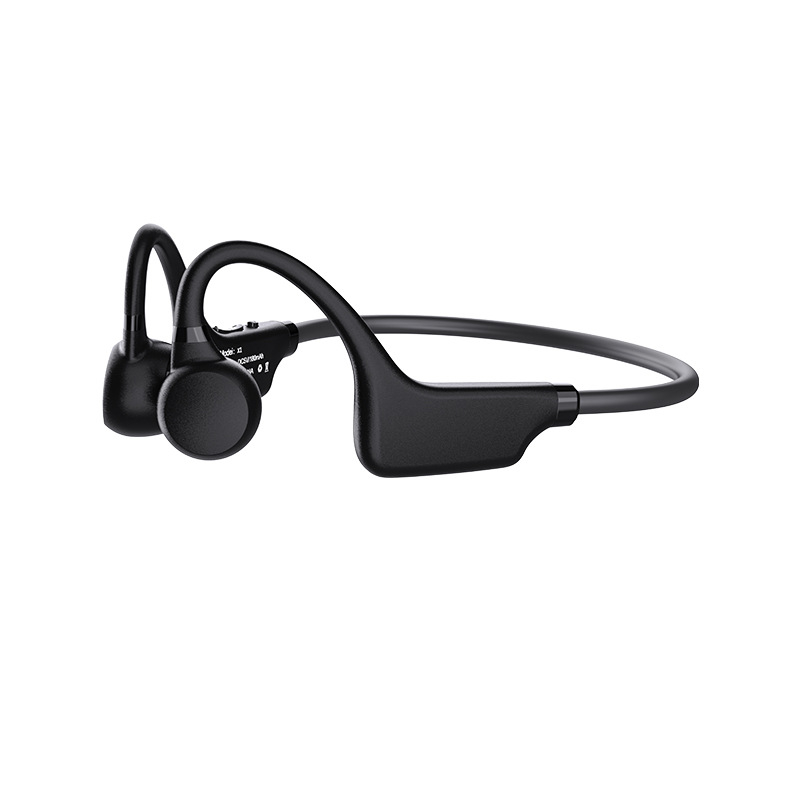 Beauddy X1 Bluetooth slušalice za sport s kostnom provodljivost zvuka, klips za uho, bez ugradnje u uho, utor za karticu, hands-free pozivi