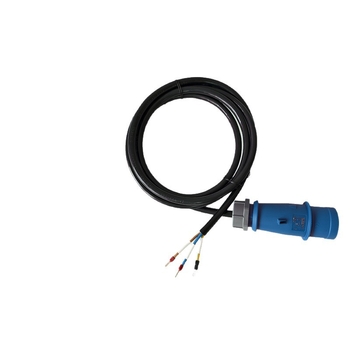Industrijski avijacijski kabel s utikačem, IEC 309, IP44 vodootporan, visok kapacitet