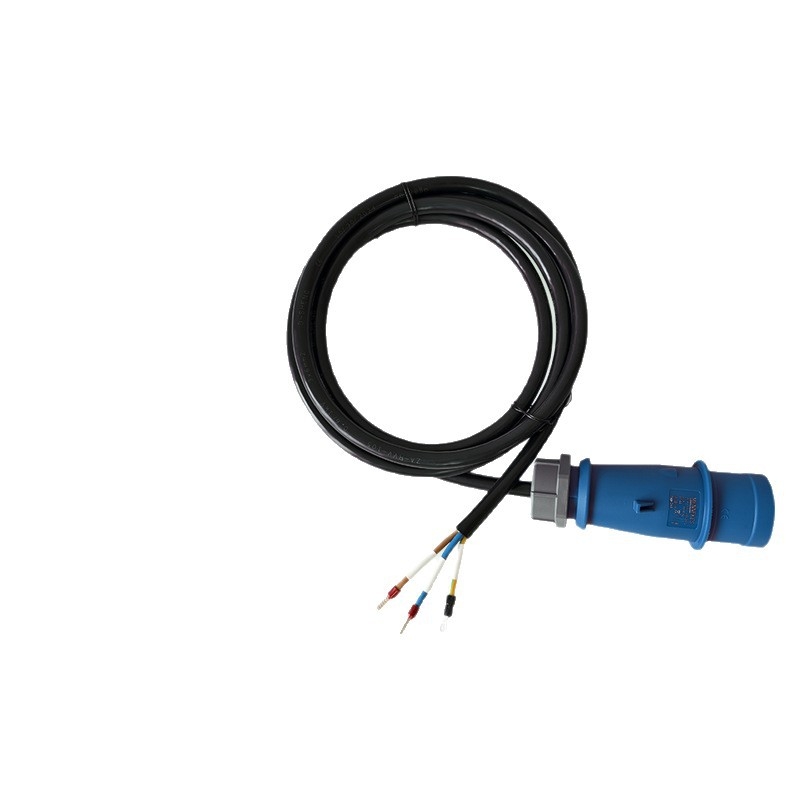 Industrijski avijacijski kabel s utikačem, IEC 309, IP44 vodootporan, visok kapacitet
