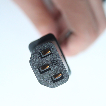 AC napajajući kabel s tro-pinskim utikačem za kuhalo riže, CCC certificirano
