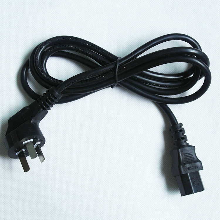 AC napajajući kabel s tro-pinskim utikačem za kuhalo riže, CCC certificirano