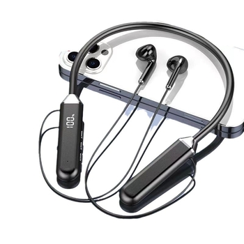 Bluetooth slušalice oko vrata, bežične, dug rad baterije, dvostrani stereo zvuk, vodootporne, redukcija buke, pozivi, niska latencija za e-sport