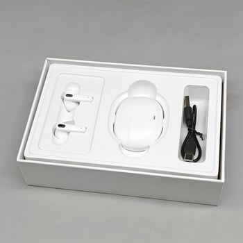 Vernon F10 Bežične Bluetooth slušalice s aktivnim poništavanjem šumova, in-ear sportski dizajn, Android kompatibilnost, više od 8 sati trajanja baterije