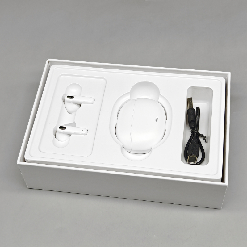 Vernon F10 Bežične Bluetooth slušalice s aktivnim poništavanjem šumova, in-ear sportski dizajn, Android kompatibilnost, više od 8 sati trajanja baterije