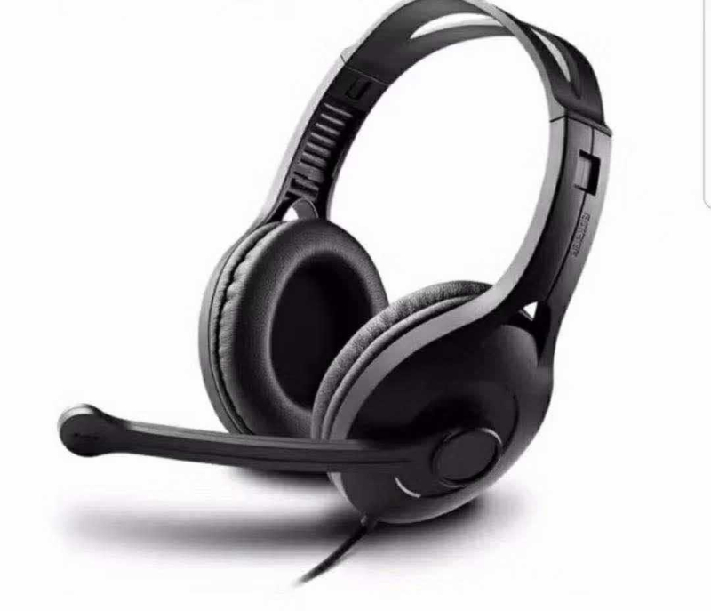 Kyle Sound 800 Žične gaming slušalice s mikrofonom za PC, 3.5 mm, 40 mm zvučnici, 20-2000 Hz, 106 dB, kabel 1.2 m