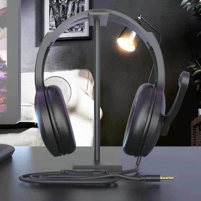 Kyle Sound 800 Žične gaming slušalice s mikrofonom za PC, 3.5 mm, 40 mm zvučnici, 20-2000 Hz, 106 dB, kabel 1.2 m