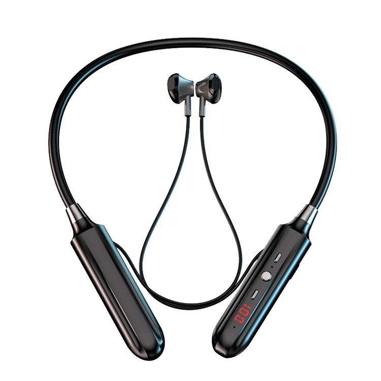 Bežične Bluetooth slušalice s inteligentnim uklanjanjem buke, dugim vijekom baterije i prikazom razine napajanja, zvučna kartica za prijenos uživo