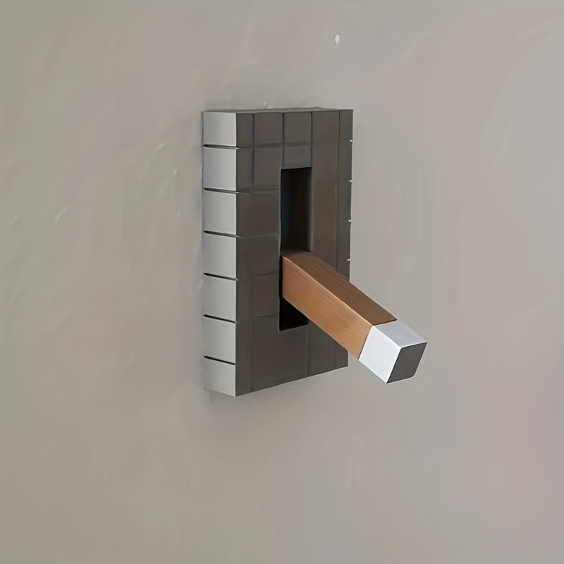 3D ispisana Minecraft Redstone Pixel figura za prekidač svjetla