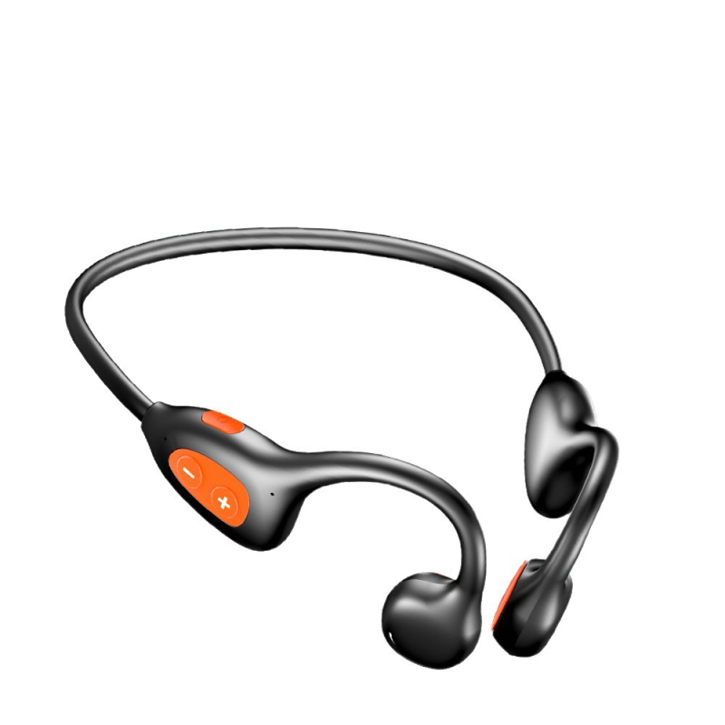 WS17 Bluetooth slušalice za vrat, bez koštane kondukcije, za vanjske sportove i trčanje, domet 10 m, Bluetooth 5.4, nisu vodootporne