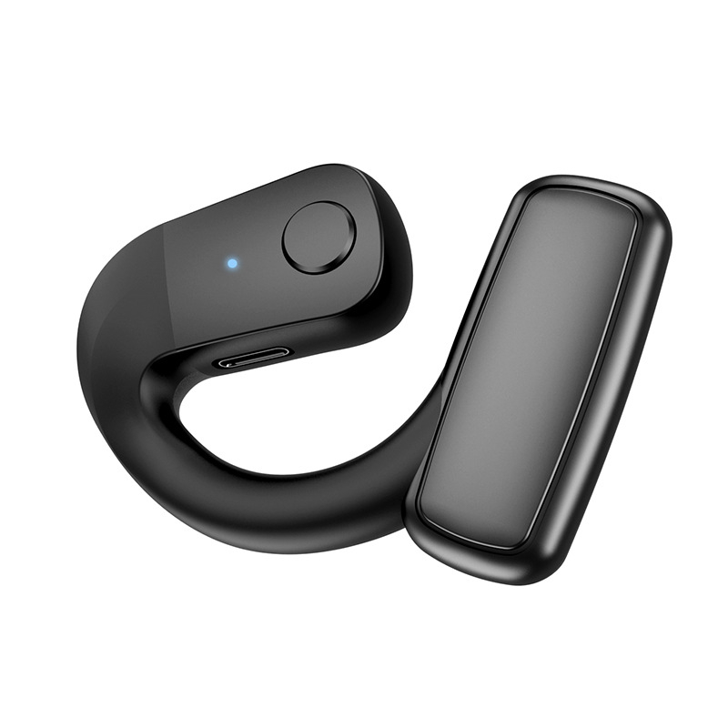 Ambidekstrijske bežične Bluetooth slušalice s kukom za uho, dizajn izvan uha, bežične, za sport, trčanje, vožnju, biciklizam i dostavu