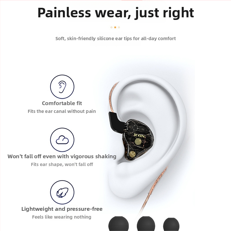 Aiken Scan10 monitorirajuće slušalice za livestreamanje, in-ear, žičane
