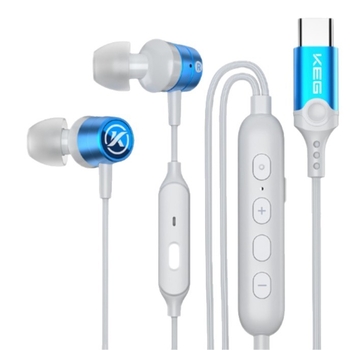 Cool Ergou Keg gaming slušalice, žičane 3.5 Type-C, in-ear s mikrofonom, visokokvalitetan zvuk