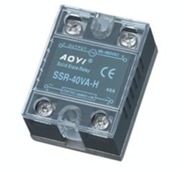 Aoyi SSR-40VA-H Solid State Relay, Visokonaponski tip, Povećanog tipa, Normalno otvoren kontakt