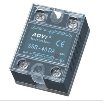 Aoyi SSR-40VA-H Solid State Relay, Visokonaponski tip, Povećanog tipa, Normalno otvoren kontakt