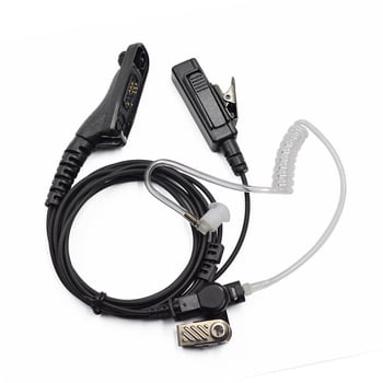 Slušalice za radiostanice Motorola XIRP8200 GP338D P8668, crne, polu-ušni dizajn