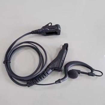 Slušalice za radiostanice Motorola XIRP8200 GP338D P8668, crne, polu-ušni dizajn