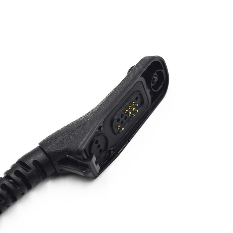 Slušalice za radiostanice Motorola XIRP8200 GP338D P8668, crne, polu-ušni dizajn