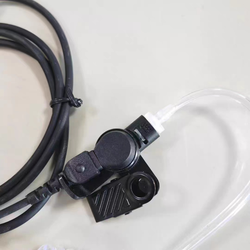 Slušalice za radiostanice Motorola XIRP8200 GP338D P8668, crne, polu-ušni dizajn