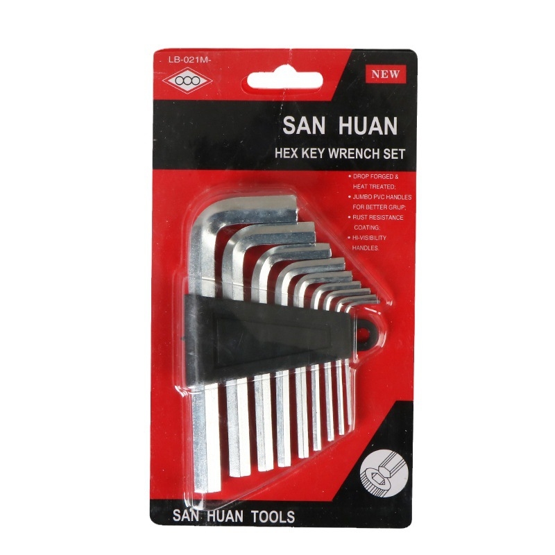 Set imbusnih ključeva, hex odvijača, kvadratni ključevi i Torx utičnice