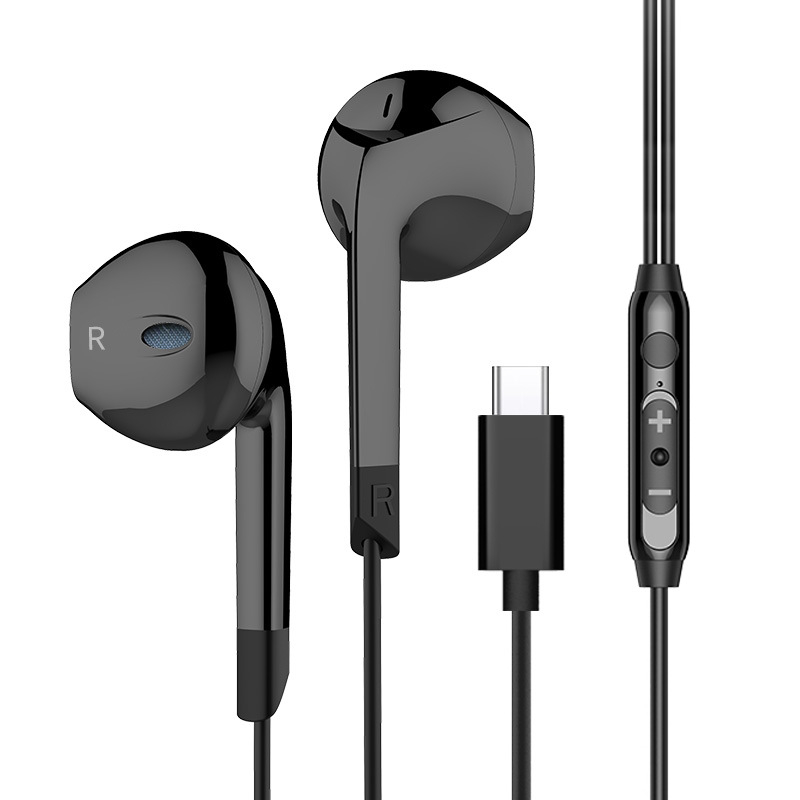 Langdom V6T analogna verzija, žične slušalice sa stereo zvukom i mikrofonom, kompatibilne s Xiaomi i Huawei telefonima