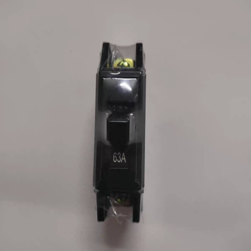 DZ12-63 Fokai 32A crni miniaturni automatski prekidač DZ12-60 zračni prekidač 1P 2P 3P 63A