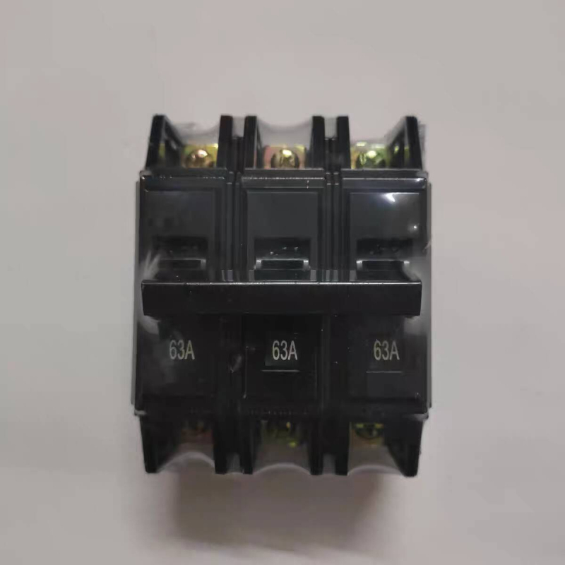 DZ12-63 Fokai 32A crni miniaturni automatski prekidač DZ12-60 zračni prekidač 1P 2P 3P 63A