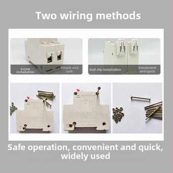 Spínač pre elektrické vozidlá, 12V-48V, air circuit breaker, 1P63A/100A, séria DZ47-63