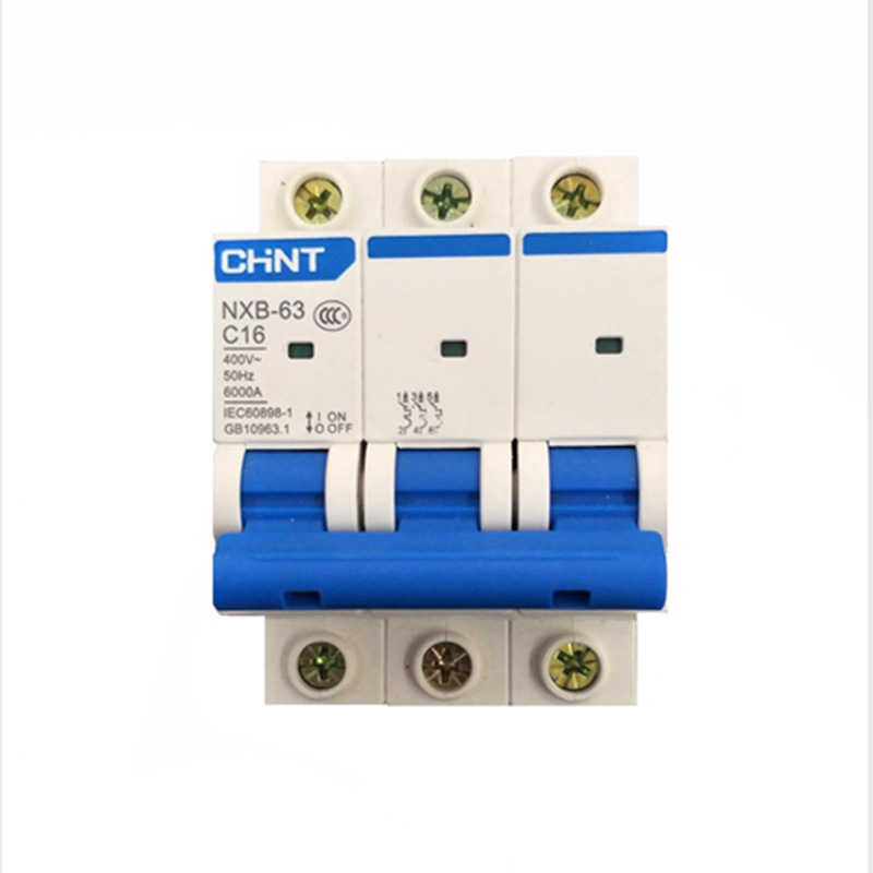 Chint Miniaturni prekidač električnog kruga DZ47/NXB-63/NXB-125, 1A-125A, 1P2P3P4P