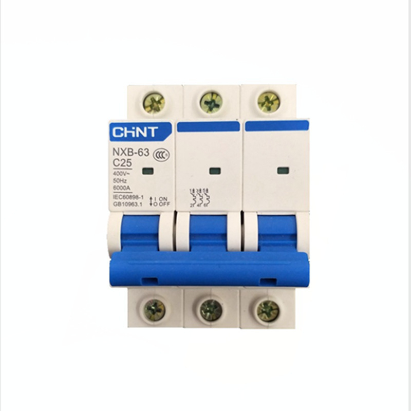 Chint Miniaturni prekidač električnog kruga DZ47/NXB-63/NXB-125, 1A-125A, 1P2P3P4P