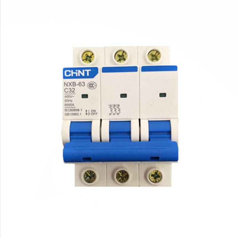 Chint Miniaturni prekidač električnog kruga DZ47/NXB-63/NXB-125, 1A-125A, 1P2P3P4P