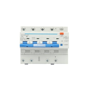Chint mini prekidač za curenje struje DZ158LE-125 1P+N 2P 3P+N 4P 63/100-125A