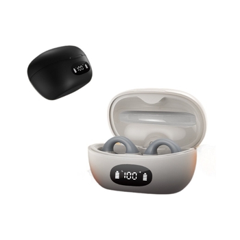 AX10 Bežične slušalice s klipom za uho, blokiranje buke, kostna kondukcija, sportske slušalice, stereo, Bluetooth 5.3, dugo trajanje baterije, model Z9