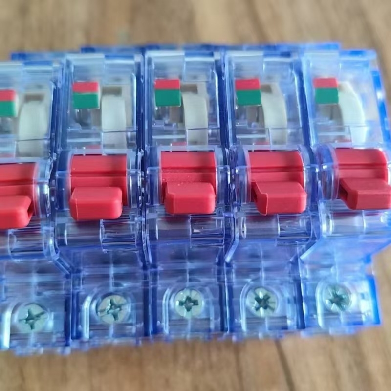 DC prekidač za električna vozila, prozirni prekidač, mini prekidač