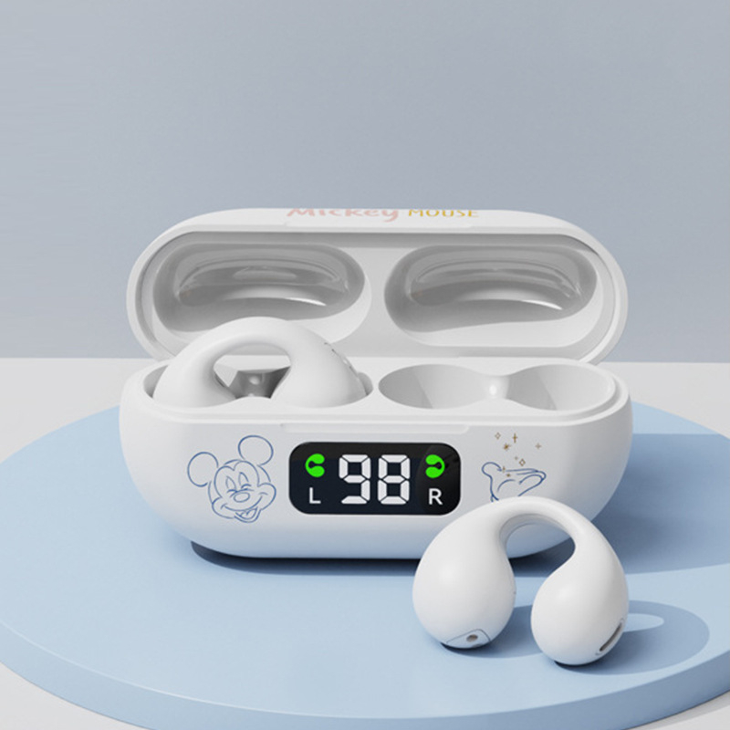 Bežične Bluetooth slušalice s klipom, prilagođeni model, moderan dizajn, dugotrajna baterija, za učenike